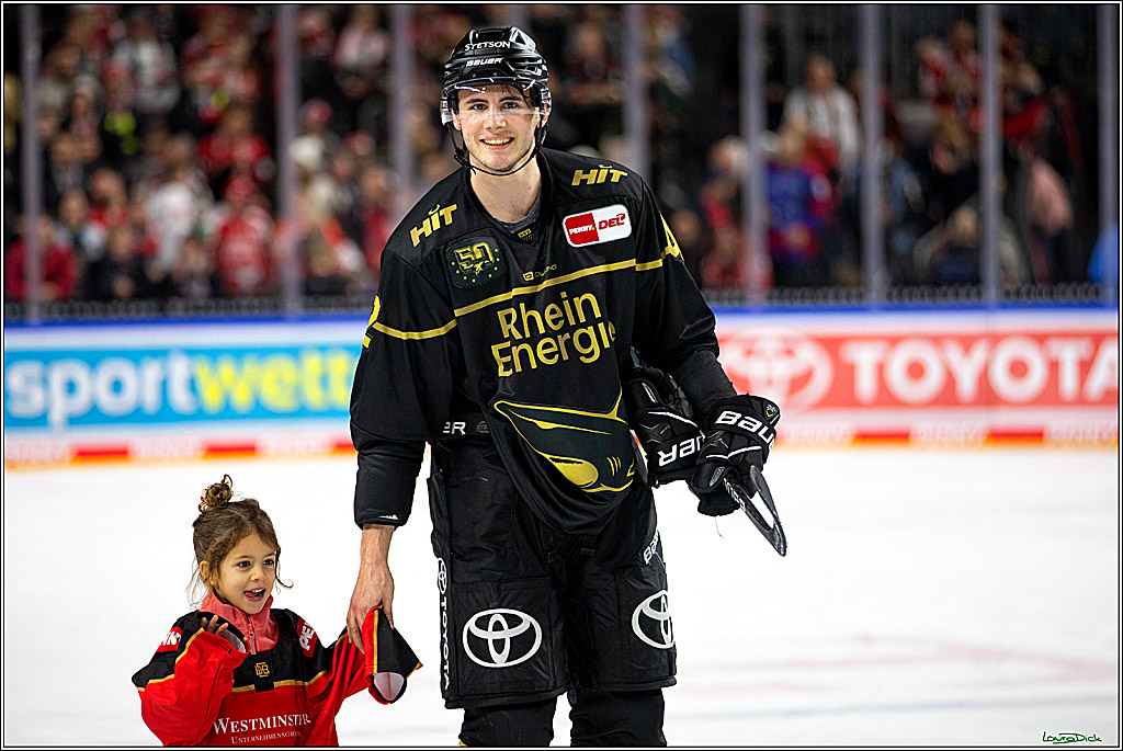 PENNY DEL; Koelner Haie- Iserlohn Roosters; Koeln, 27.11.2022